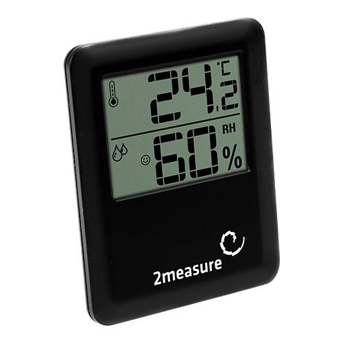 Stacja pogody elektroniczna termometr, higrometr 2measure