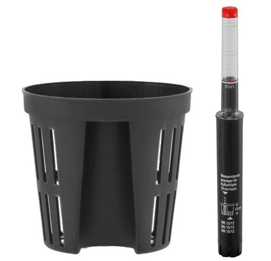 Zestaw Do Hydroponiki Leni Doniczka 5/5 + Wskaźnik H5 - obrazek 2
